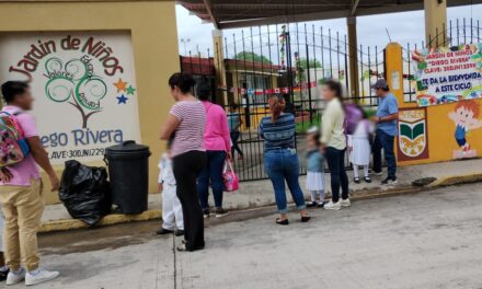 Padres de Familia en Álamo, Veracruz, Denuncian a Educadoras por Exponer a sus Hijos a Peligros en el Jardín de Niños «Diego Rivera»
