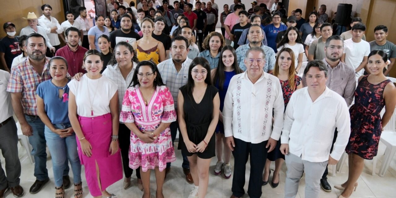 Se inauguró en Tuxpan la “Feria del Empleo 2023”, que oferta 463 vacantes en los sectores industrial, comercial y de servicios