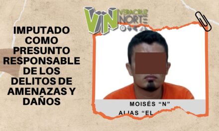 Misantla: Imputado como presunto responsable del delito contra la salud