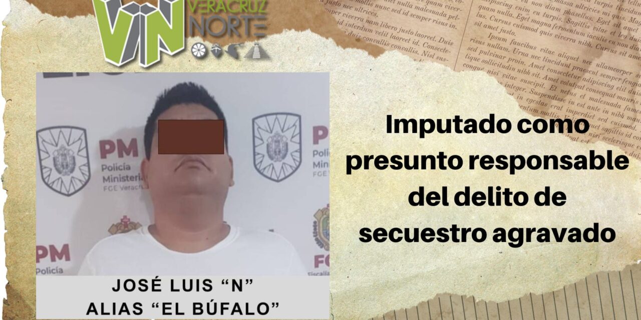 Martínez de la Torre: Imputado como presunto responsable del delito de secuestro agravado