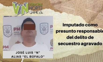 Martínez de la Torre: Imputado como presunto responsable del delito de secuestro agravado
