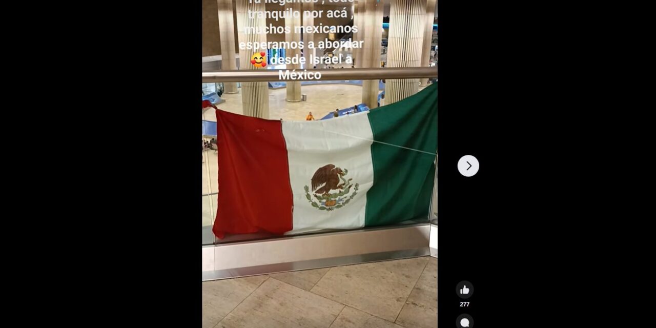 Álamo: Diana y su familia regresan a México tras vivir momentos de angustia en Israel
