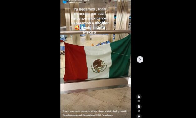 Álamo: Diana y su familia regresan a México tras vivir momentos de angustia en Israel