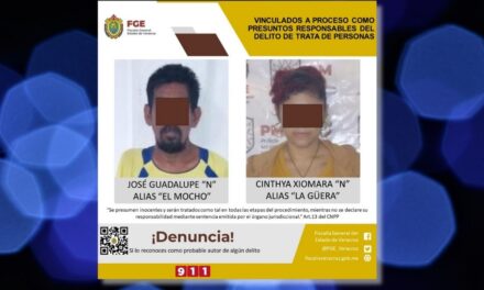 Chicontepec: «El Mocho» y «La Güera» enfrentan cargos por Trata de Personas