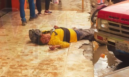 Álamo: Ciudadanos piden ayuda para localizar a familiares de hombre golpeado en el mercado municipal