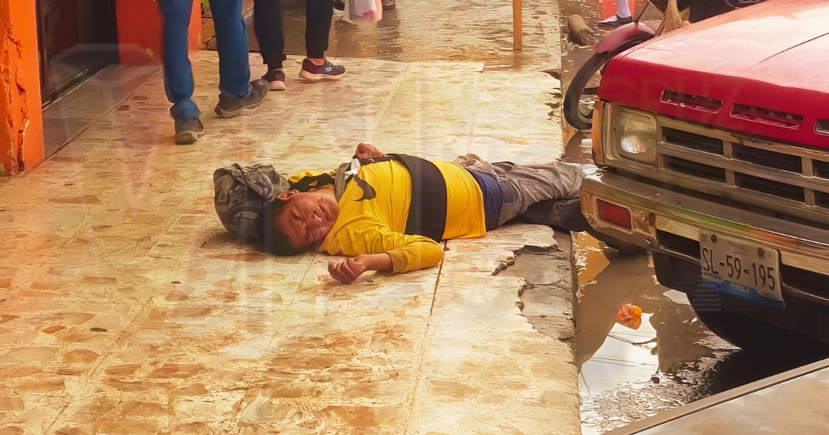 Álamo: Ciudadanos piden ayuda para localizar a familiares de hombre golpeado en el mercado municipal
