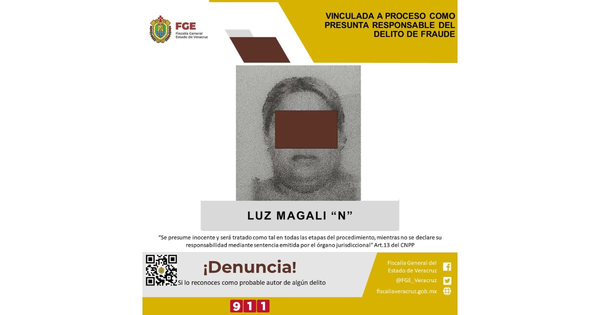 Encuentran pruebas sólidas de fraude y vinculan a proceso a Luz Magali en Misantla