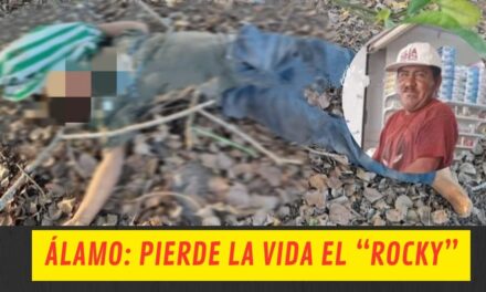 Trágico Accidente en Álamo, Veracruz: «El Zapata» o «Rocky» Pierde la Vida en Atropello