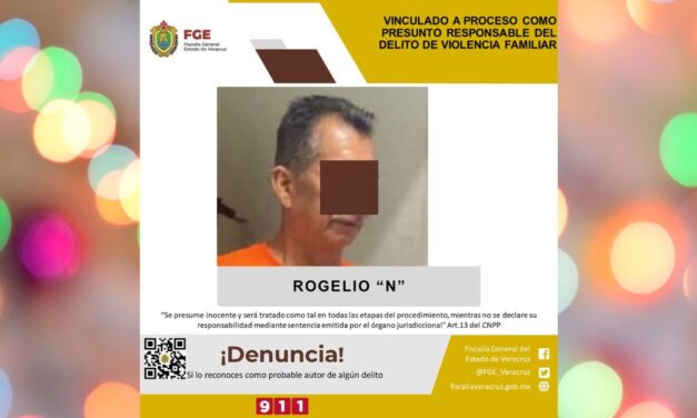 Vinculado a proceso por violencia familiar en Misantla, Veracruz