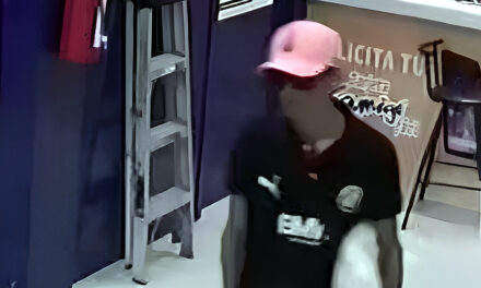 Álamo: Ratero hábil roba celular en cuestión de segundos en tienda de telefonía