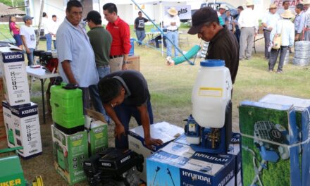 Invitación al Primer Tianguis Agropecuario en Cerro Azul