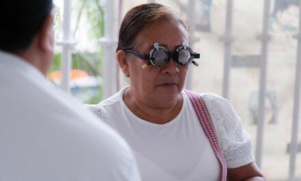 Jornadas de Salud Visual continúan generando bienestar en Tuxpan