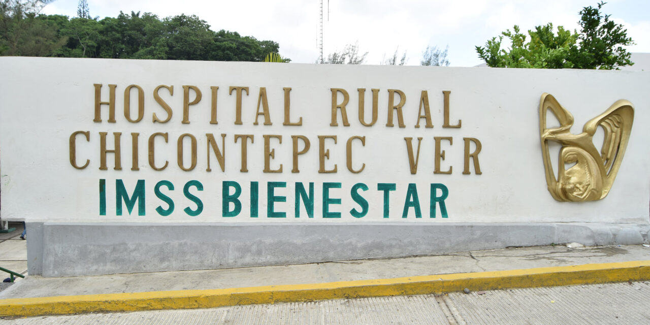 IMSS del Bienestar Chicontepec sin atención médica