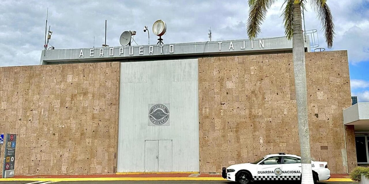 Se reactiva el aeropuerto “Tajín” en  Poza Rica