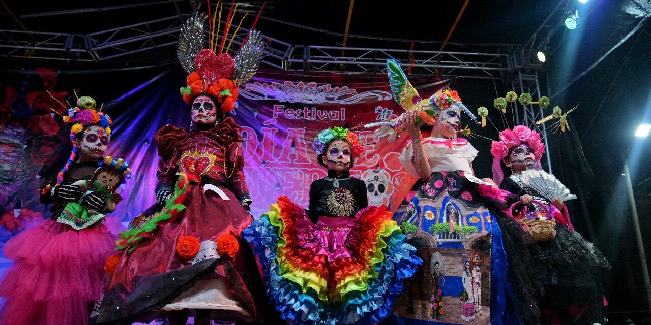 Catrinas y Catrines fueron una gran expresión de arte, cultura y tradición