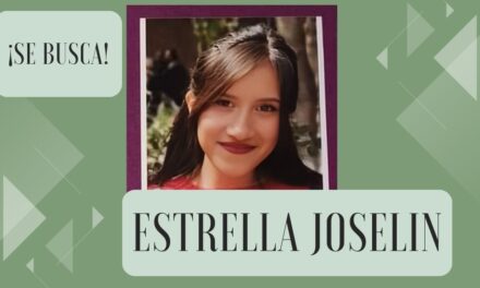 Álamo: Buscan a joven mexiquense desaparecida desde el 31 de octubre