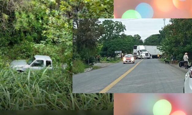 Dos Accidentes en la Carretera Tuxpan-Tampico a la Altura de Temapache