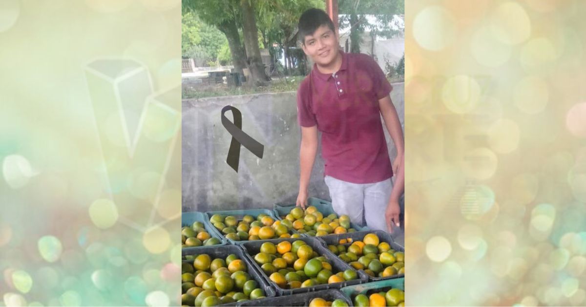 Tragedia en Álamo, Veracruz: Estudiante del CBTA 57 Pierde la Vida en un Accidente en una Empacadora
