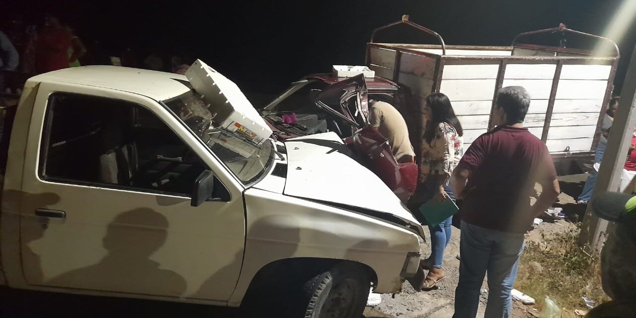 Desgarrador: Fallece bebito de familia accidentada, sin justicia ante las «palancas» del responsable