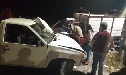 Desgarrador: Fallece bebito de familia accidentada, sin justicia ante las «palancas» del responsable