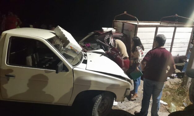 Desgarrador: Fallece bebito de familia accidentada, sin justicia ante las «palancas» del responsable