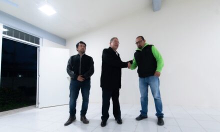 Alcalde José Manuel Pozos Castro supervisó la terminación y avances de obra, en varias escuelas