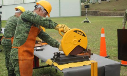 Destrucción de Armamento Decomisado a favor de la Secretaría de la Defensa Nacional