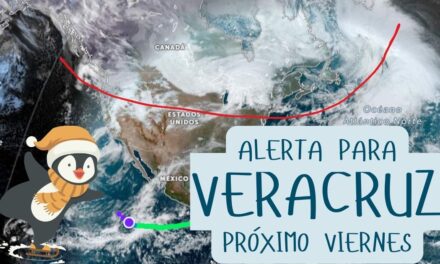 El Próximo VIERNES: ¡Alerta Meteorológica para Veracruz! Se esperan lluvias intensas y posibles riesgos naturales