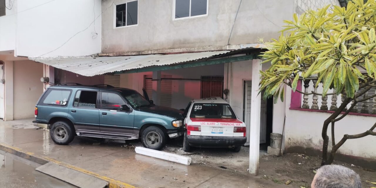 Accidente en Nuevo Jardín: Explorer se estrella contra taxi en aparatoso incidente