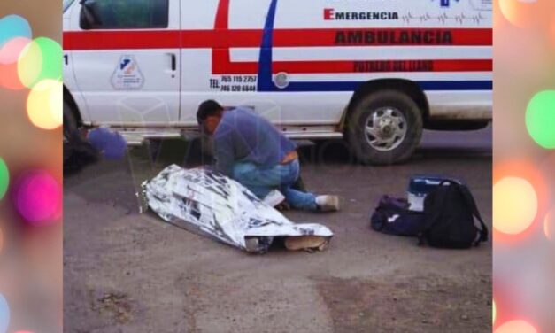 Álamo: «El Rudo» Pierde la Vida en un Choque de Moto
