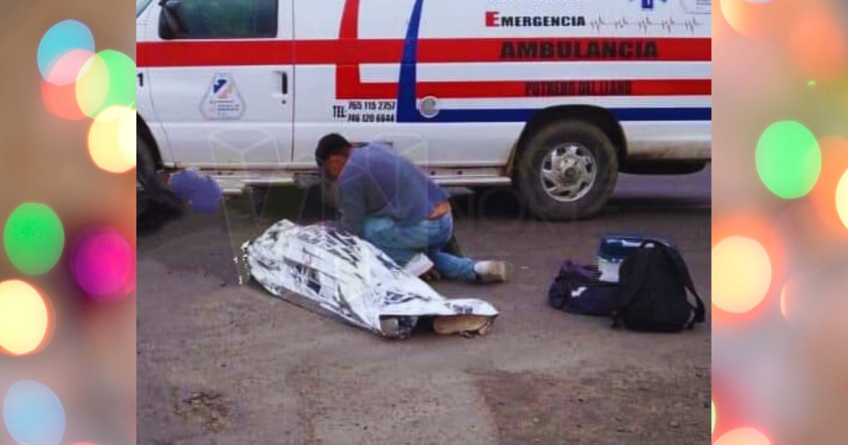 Álamo: «El Rudo» Pierde la Vida en un Choque de Moto