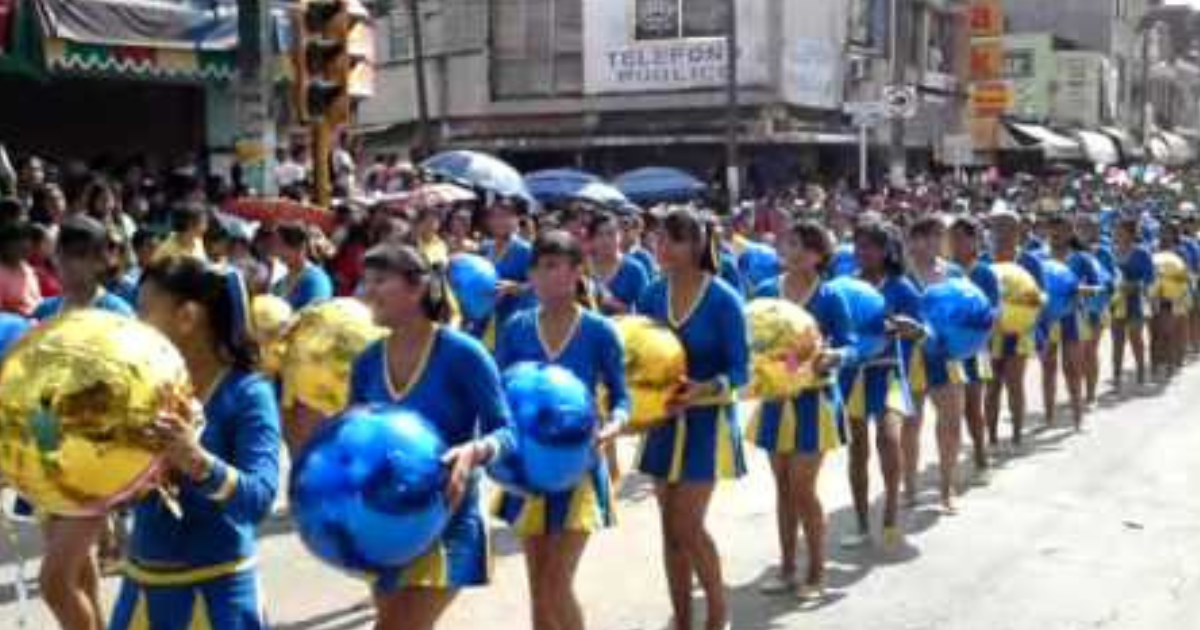 Álamo: La otra cara del desfile del 20 de noviembre