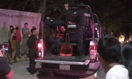 Lo amarraron como «puerco» en Álamo