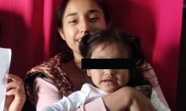 Ángela Xiomara Reunida con su Mamá Después de Supuesto Malentendido