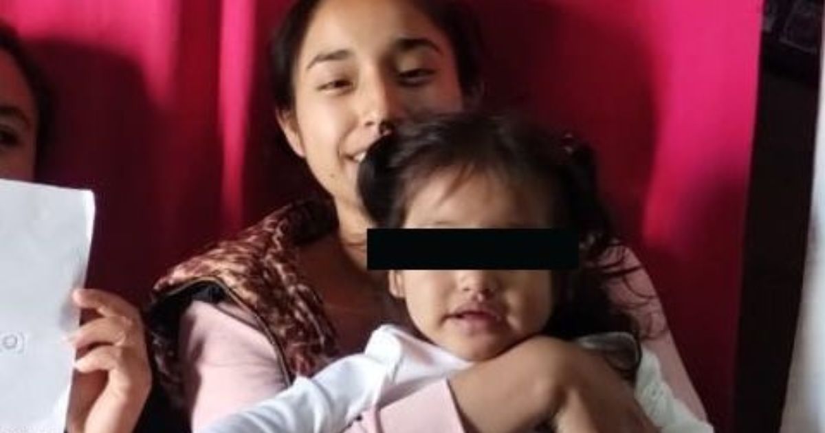 Ángela Xiomara Reunida con su Mamá Después de Supuesto Malentendido