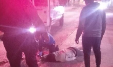 Más Motociclistas Accidentados en la Noche del Jueves 23 de Noviembre en Álamo, Veracruz