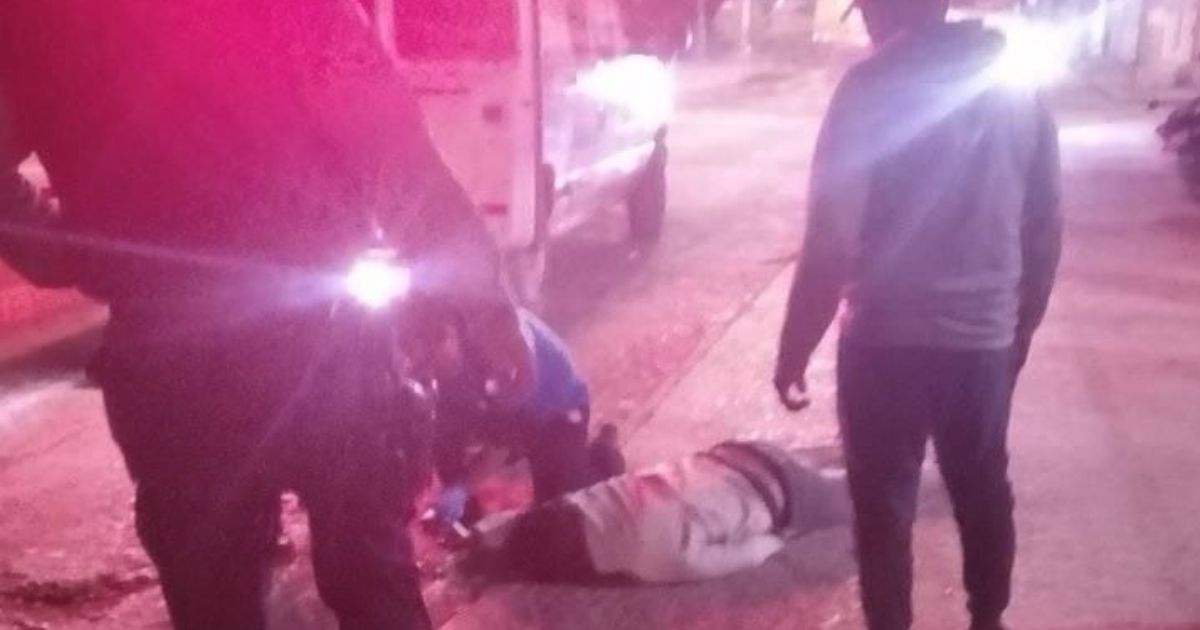 Más Motociclistas Accidentados en la Noche del Jueves 23 de Noviembre en Álamo, Veracruz