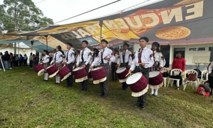 Exitoso Concurso de Escoltas en Tebaevs de la Zona de Álamo, Veracruz