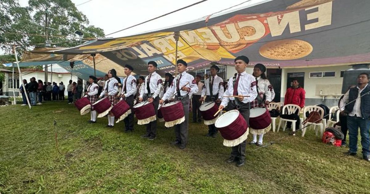 Exitoso Concurso de Escoltas en Tebaevs de la Zona de Álamo, Veracruz