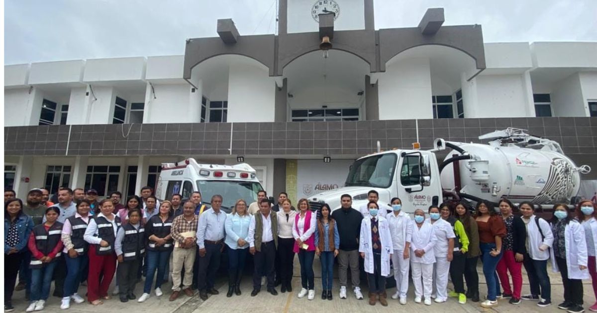 Ayuntamiento de Álamo Temapache recibe donacion
