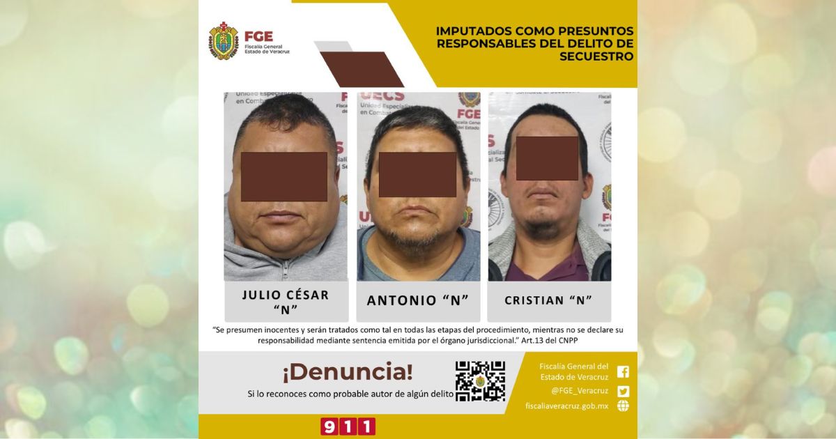 Tihuatlán: Imputan a matrimonio por el delito de homicidio y privación de la libertad