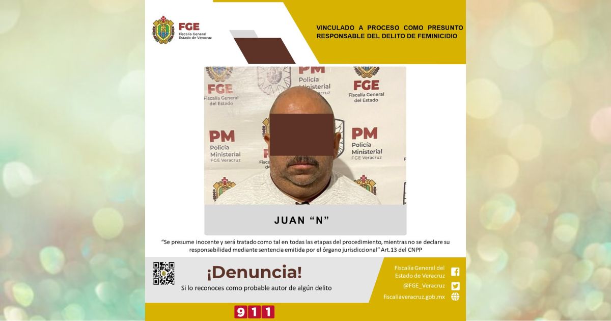 Pánuco: Sentenciado a 26 años y cinco meses de prisión por tentativa de feminicidio