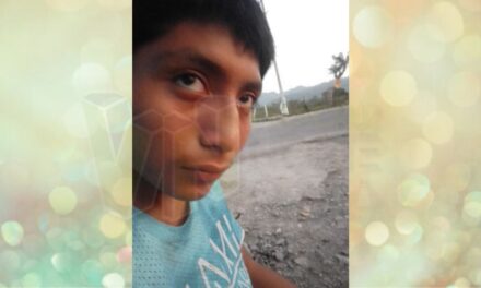 Desesperadamente buscando a Omar Santiago.