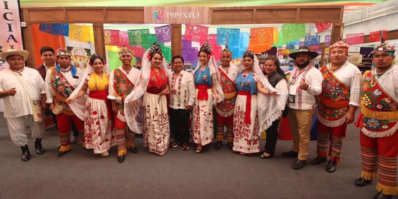 Papantla participa en el Tianguis de los Pueblos Mágicos