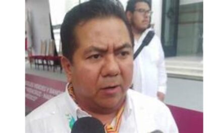 Papantla: El alcalde Ardilla.