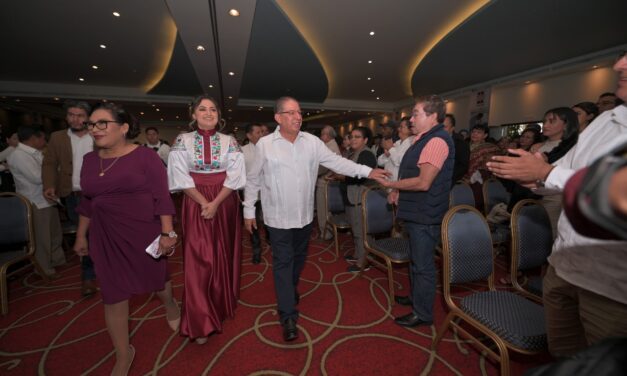 Tuxpan realiza obras trascendentales y pone el ejemplo con finanzas sanas y un manejo honesto de los recursos públicos