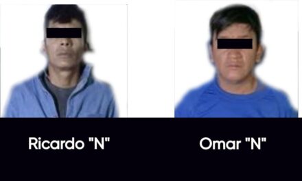 Detenidos por presunto delito contra la salud en Gutiérrez Zamora