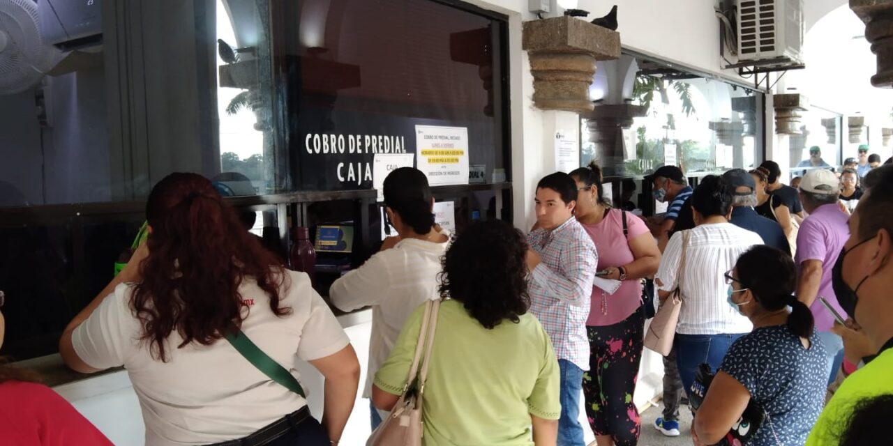 Hasta el próximo 19 de diciembre se cobrará el Impuesto Predial
