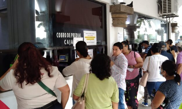 Hasta el próximo 19 de diciembre se cobrará el Impuesto Predial
