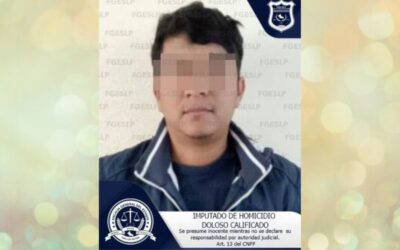 Cazoneño detenido en la capital de San Luis Potosí